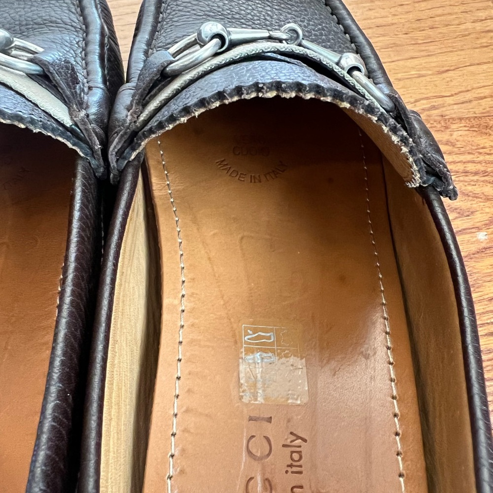 Gucci Men’s Brown Driver - Picture 13 of 13